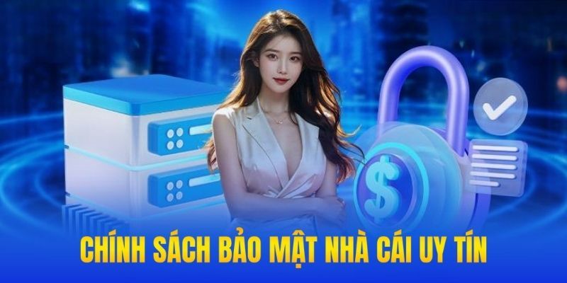 Chính sách bảo mật: Biện pháp bảo mật - Lưu trữ dữ liệu