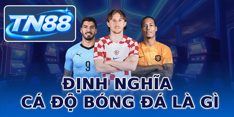 Định nghĩa cá độ bóng đá là gì
