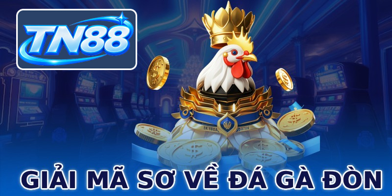 Giải mã sơ về đá gà đòn