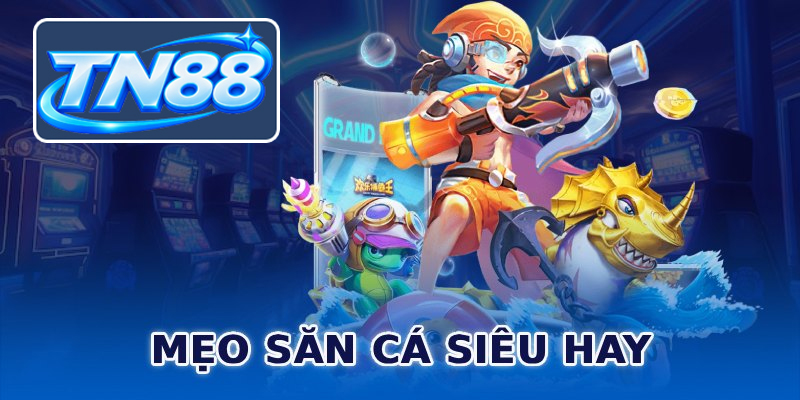 Mẹo săn cá siêu hay