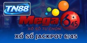 Xổ Số Jackpot 6/45 ⭐️ Cách Chơi, Cơ Hội Trúng Lớn Mỗi Ngày