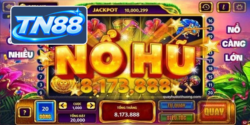 Hướng dẫn chơi và tính năng nổi bật nổ hũ Tn88